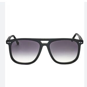 Isabel Marant 56mm gradient flattop sunglasses